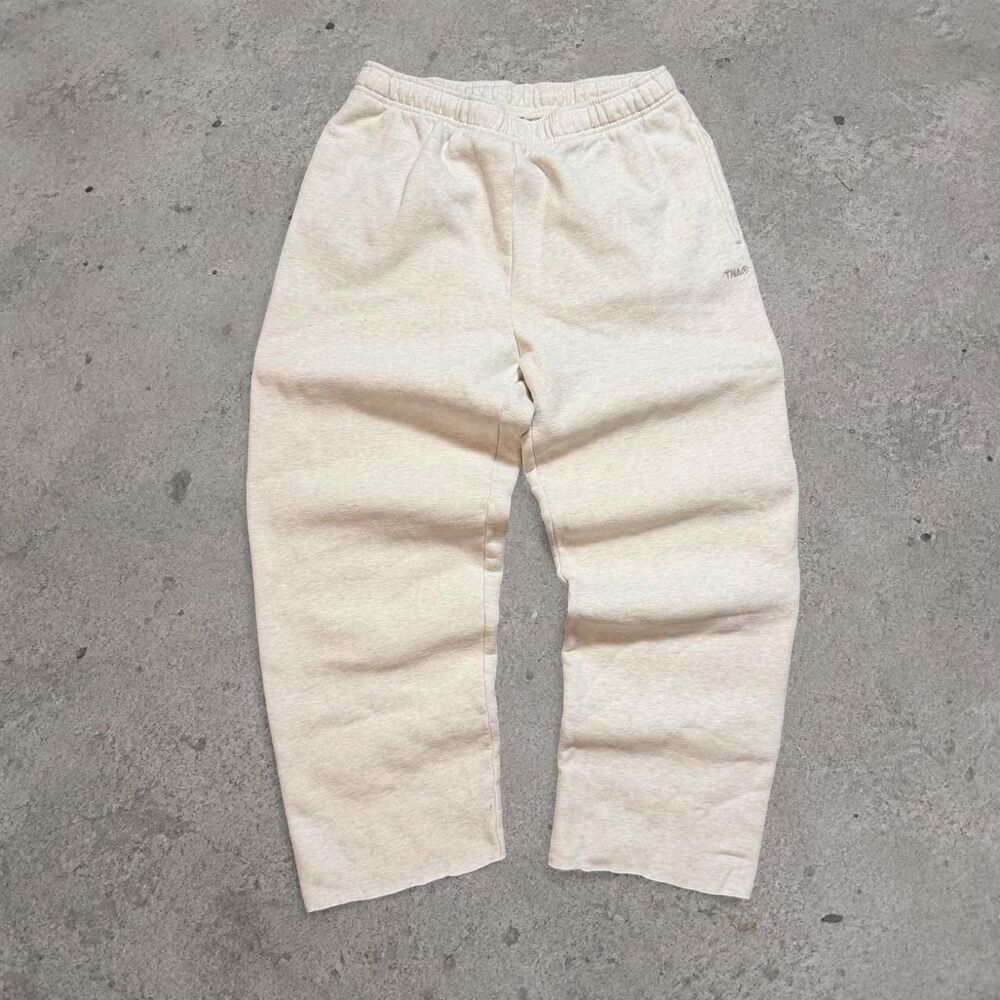 Aritzia TNA Fleece Baggy Wide Leg Sweatpants Women’s Size Medium